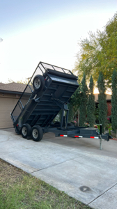 Dump Trailer 10K GVWR