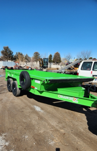 14k dump trailer.