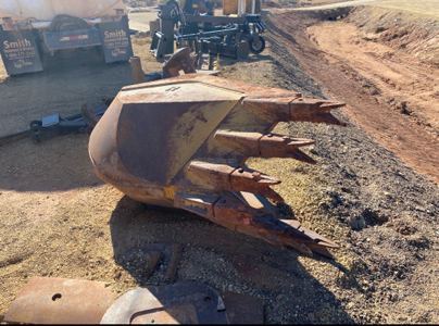 18" Rock/Frost Excavation Bucket