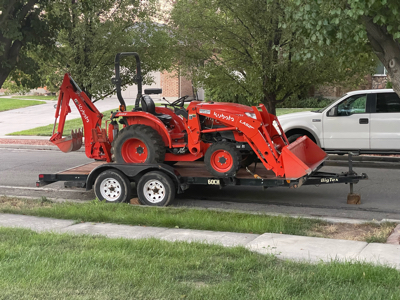 L3301 Kubota tractor