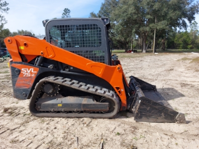 high flow track skidsteer