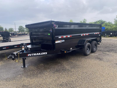Car hauler and dump