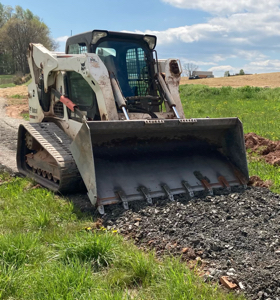 Track skid steer