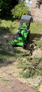 Avant w/ log grapple / branch manager