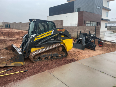 Track skid