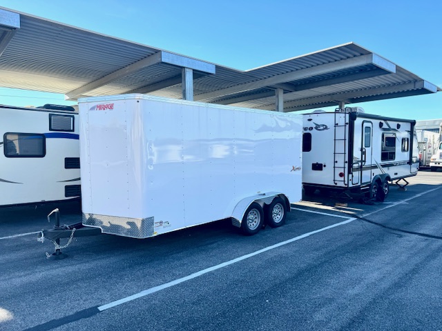 Detail Paint Correction / Pressure Washer Trailer