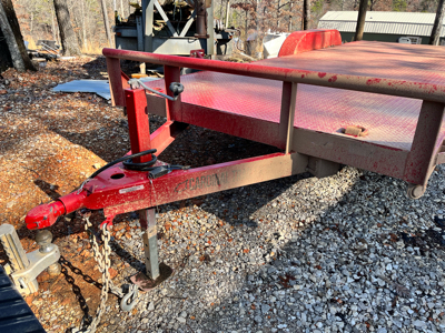 20’ Steel Bed Car Hauler