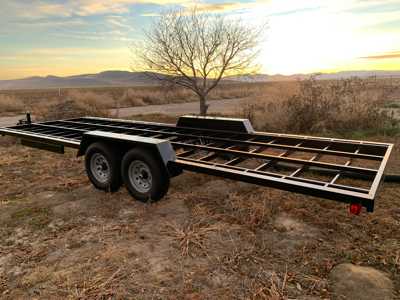 2022 Walton THT 1424 Custom Trailer for Tiny Home