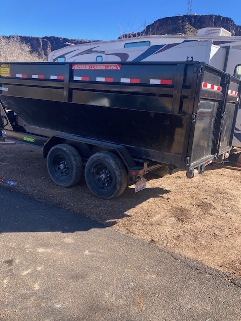 13 Yard Dumpster