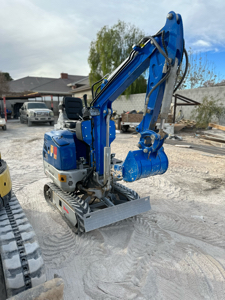 1.5 ton Mini excavator 