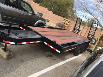Heavy Duty Trailer (equipment hauler)