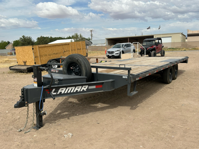 22’ Top Deck Trailer, 14K 88” wide