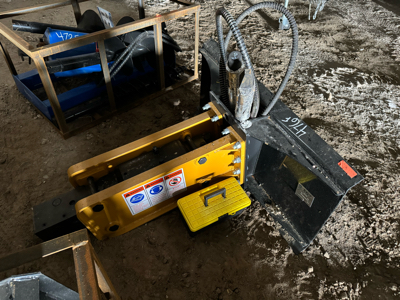 New Skidsteer Concrete Breakers