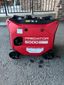 5000 Watt Predator Generator 