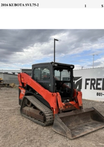 Track Skid Steer