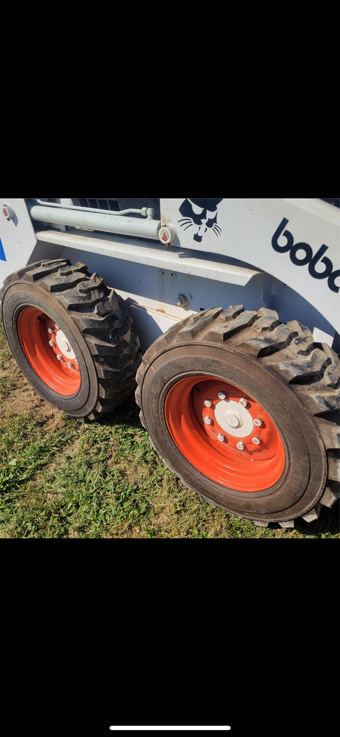 1990 743 skid steer 