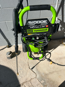 3000 PSI Electric power washer , concrete cleaner