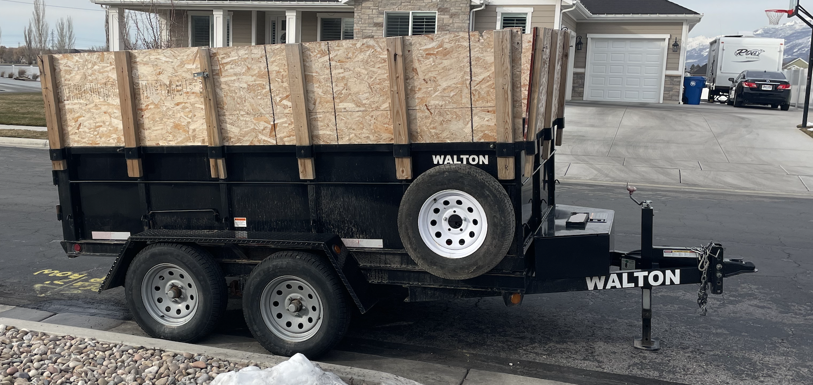Dump Trailer