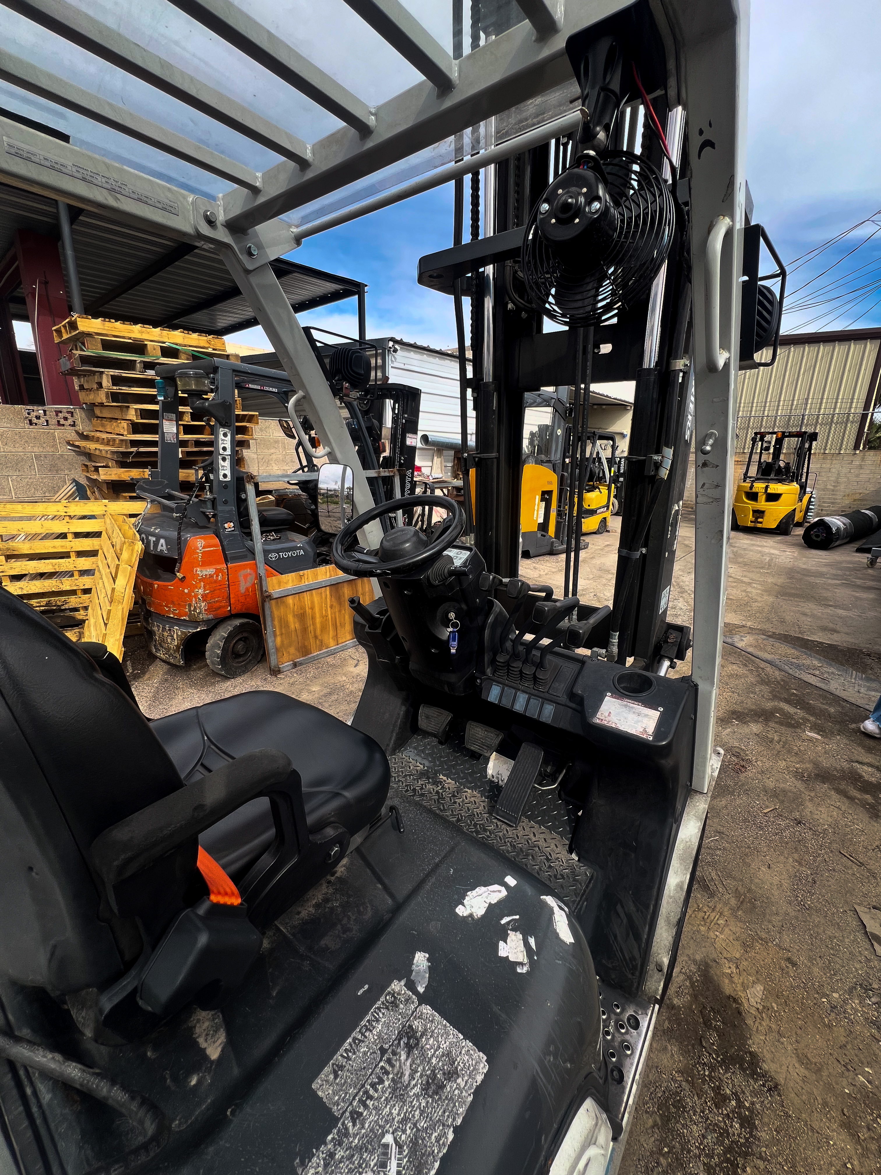 Nissan Forklift (Used Good)