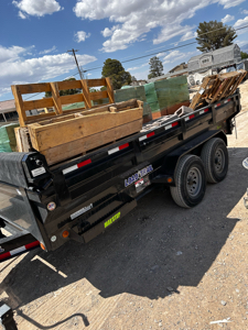 4 Ton Dump Trailer