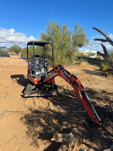 Mini Excavator 