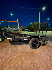 Utility / atv / motorcycle trailer