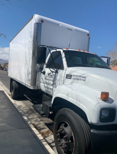 Box Truck Moving Truck