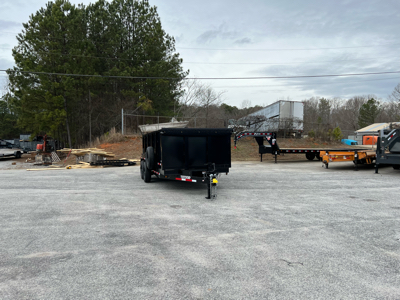 Dump trailer 