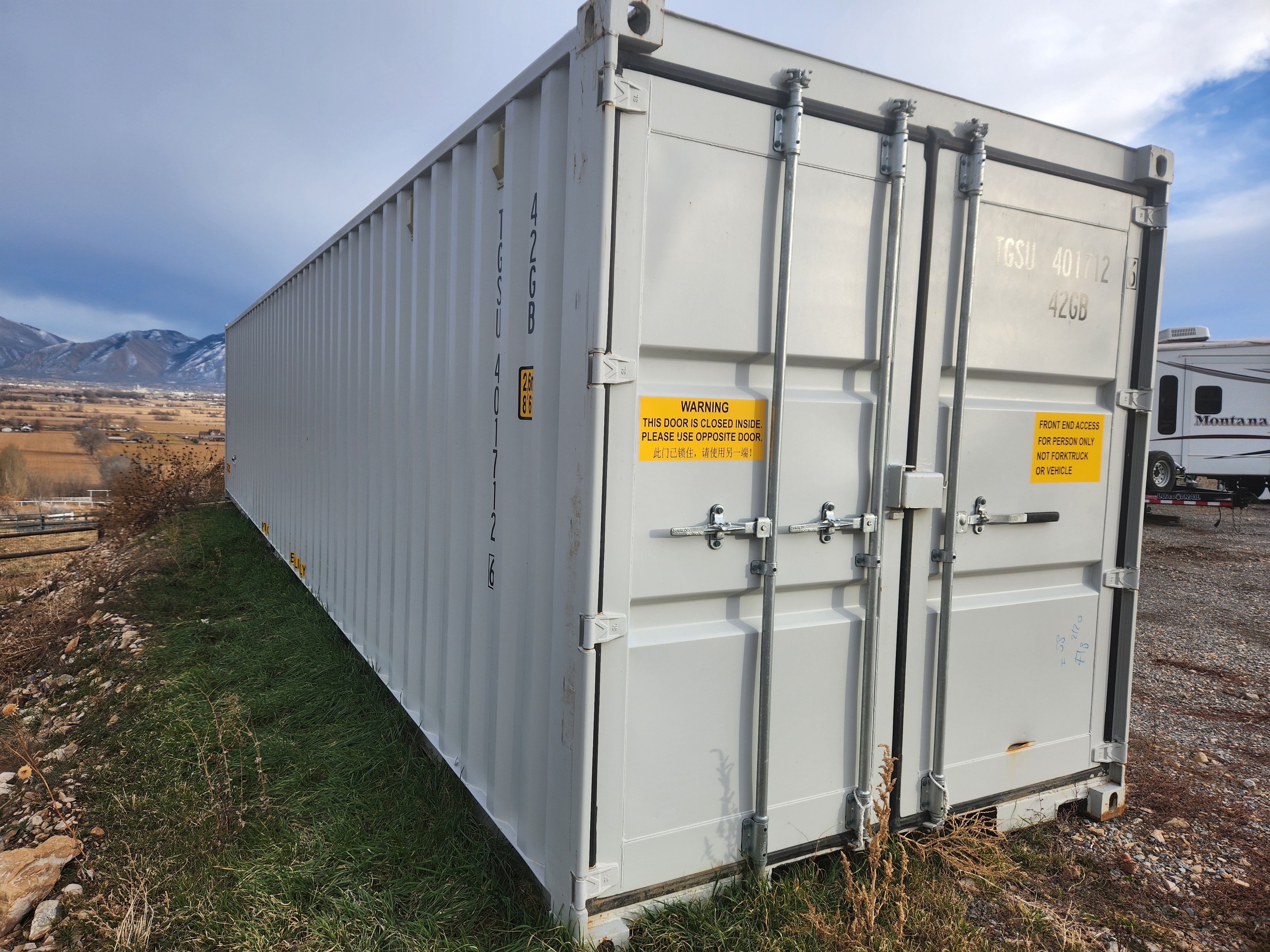 Shipping Container