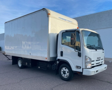 2013 Isuzu NPR Box truck,low miles, clean truck!
