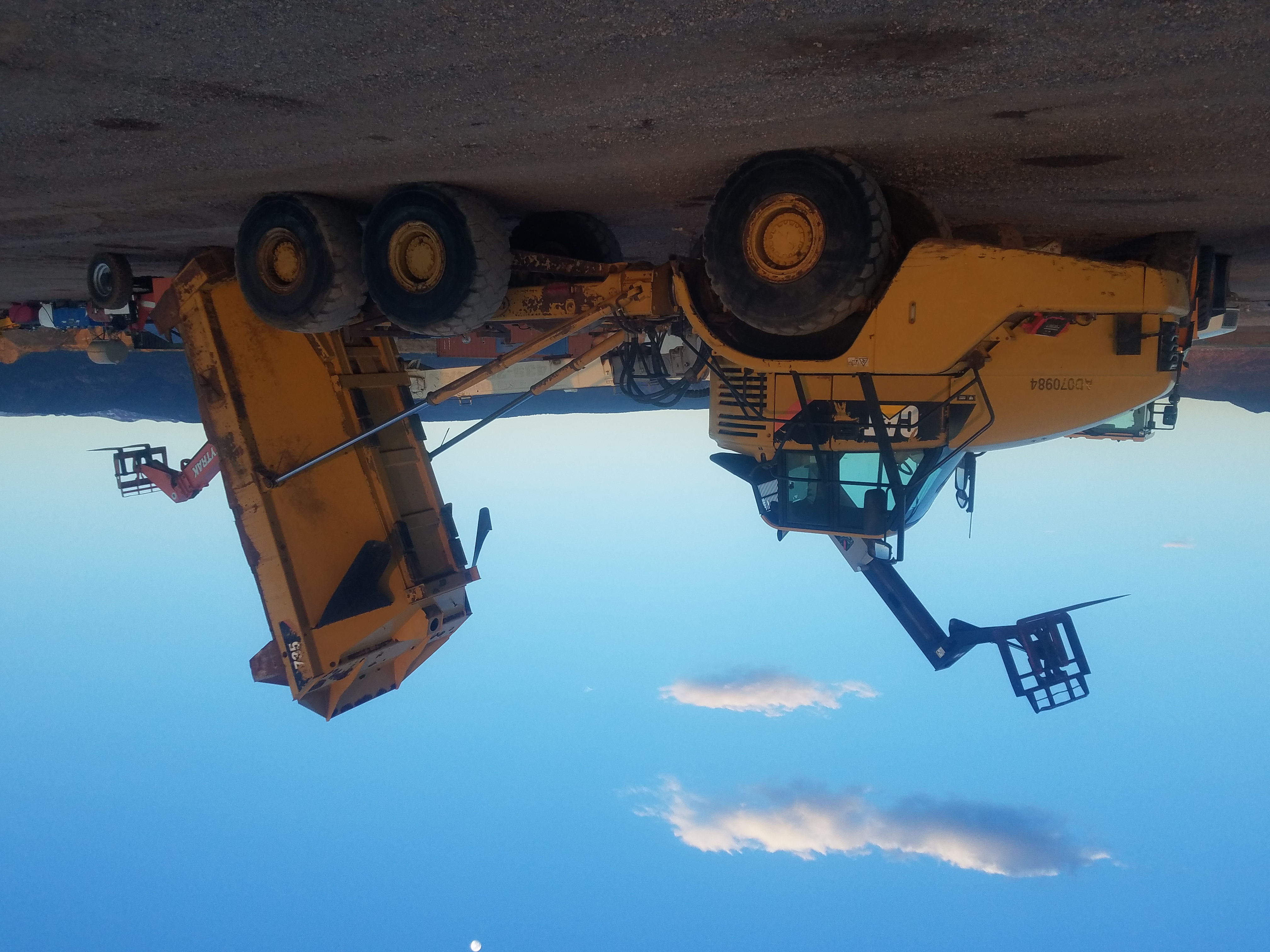 35 ton Haul Truck, Rock Truck