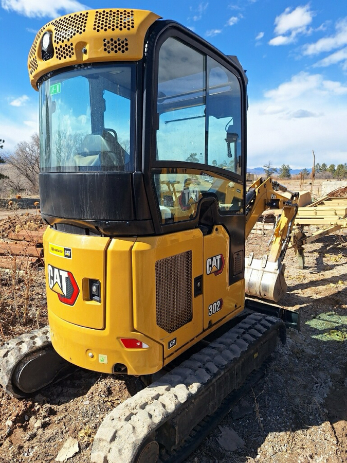 2022 CAT 302 Mini Excavator For Rent
