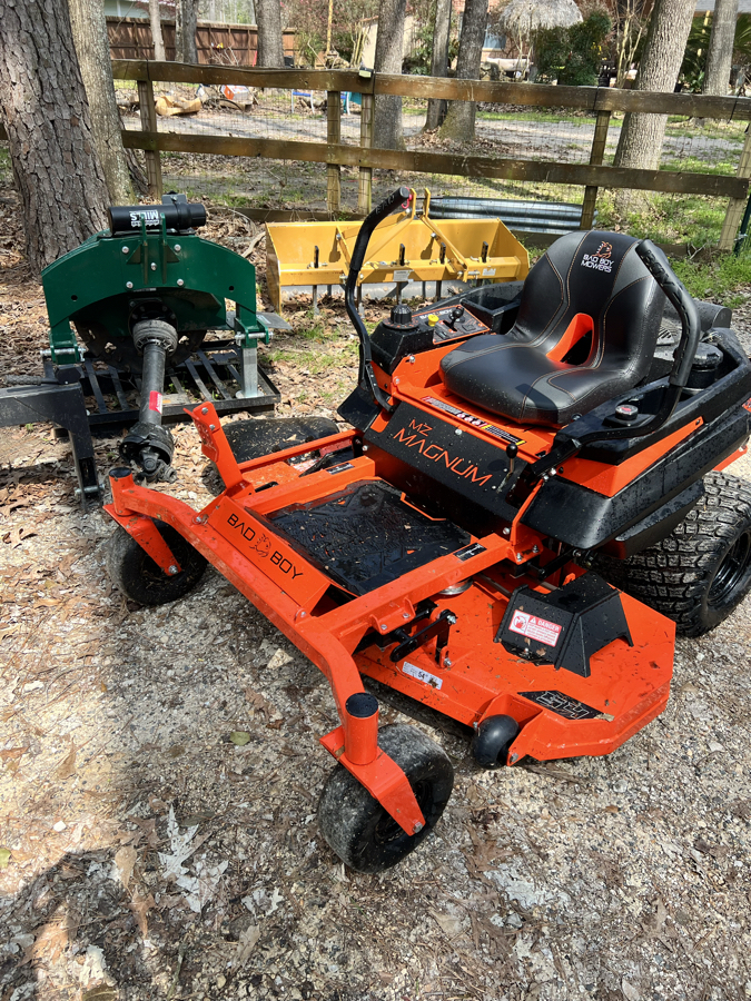 54” Bad Boy Zero Turn Mower