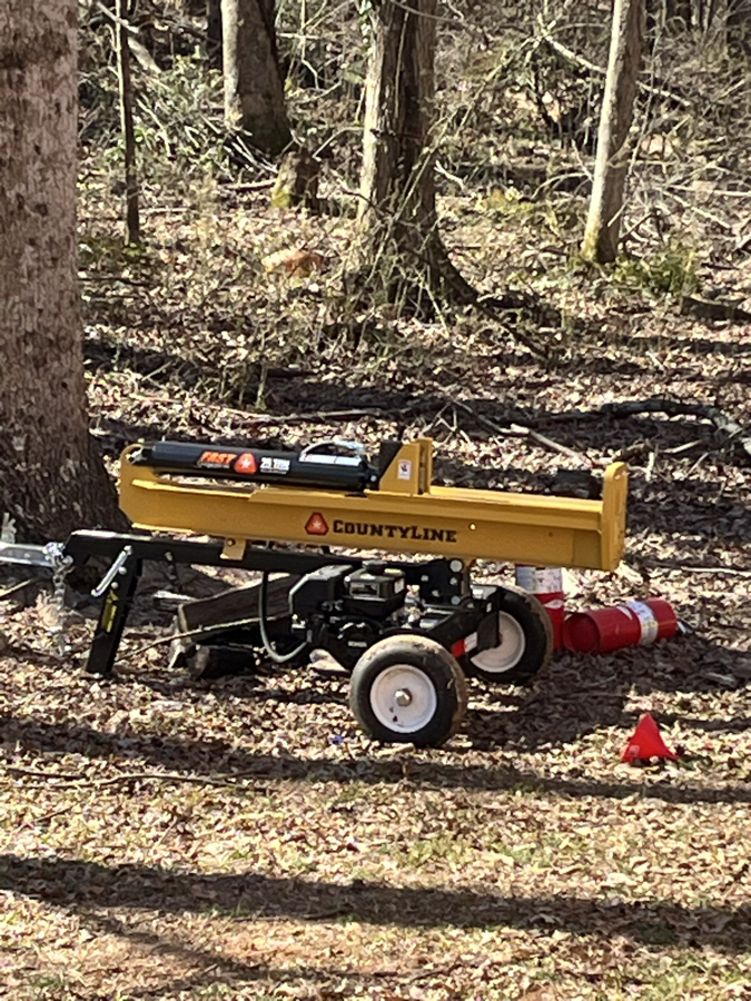 25 Ton Log Splitter