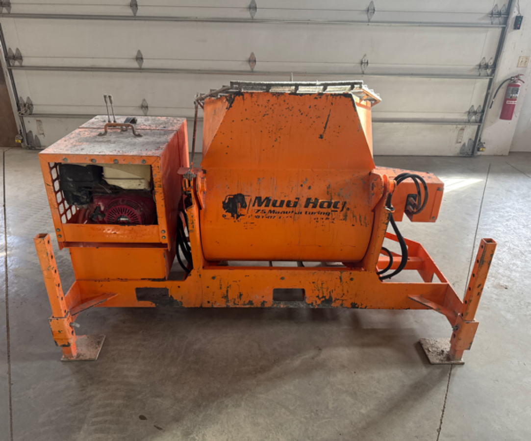 Mud Hog 12 Cu. Ft. Mixer