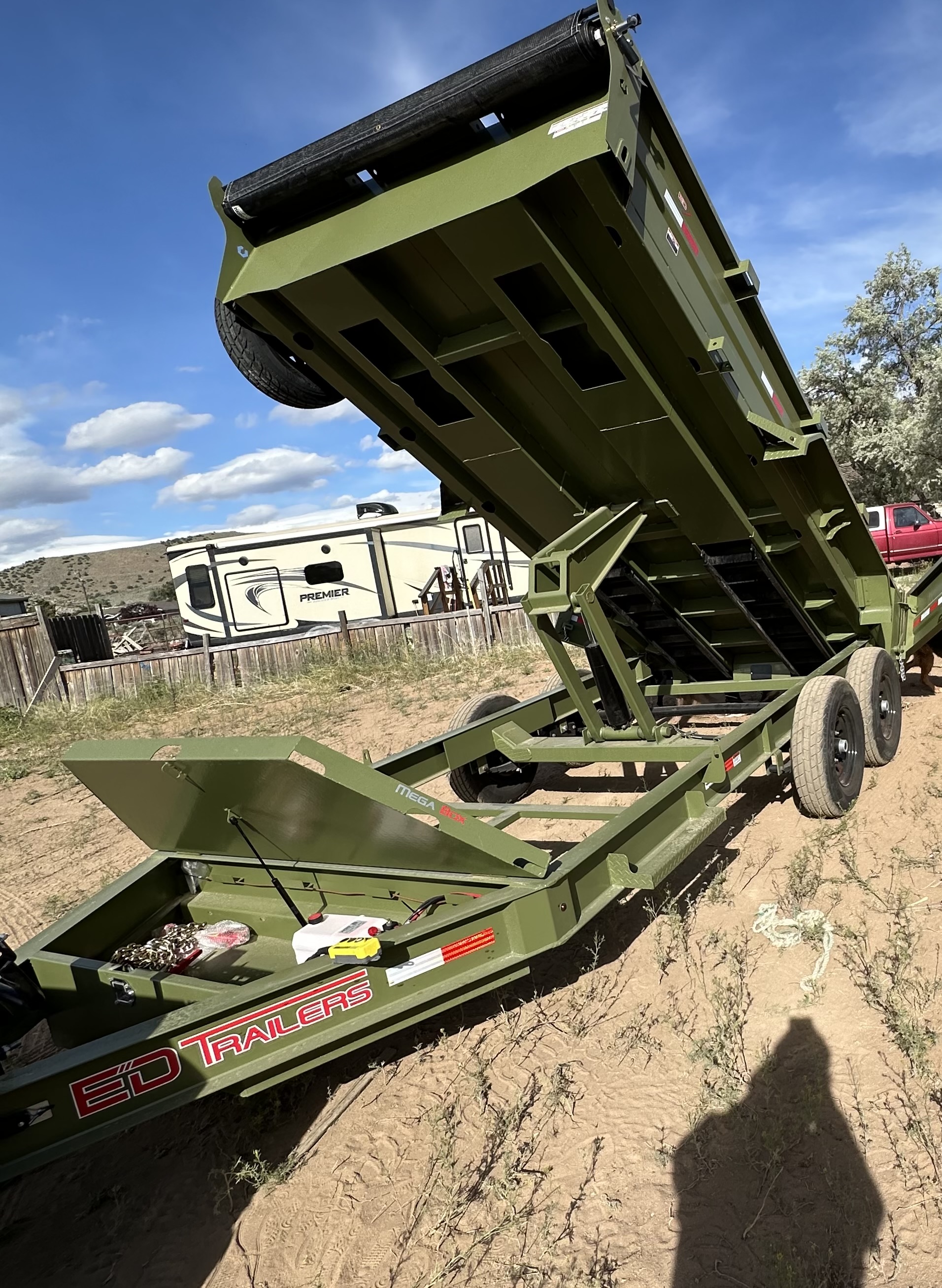Dump Trailer