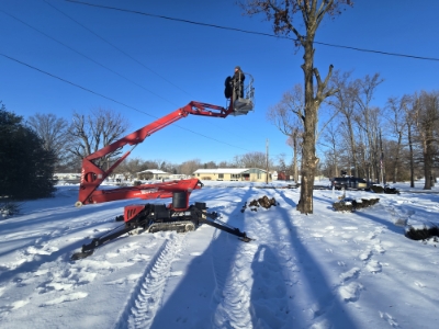 Spider lift