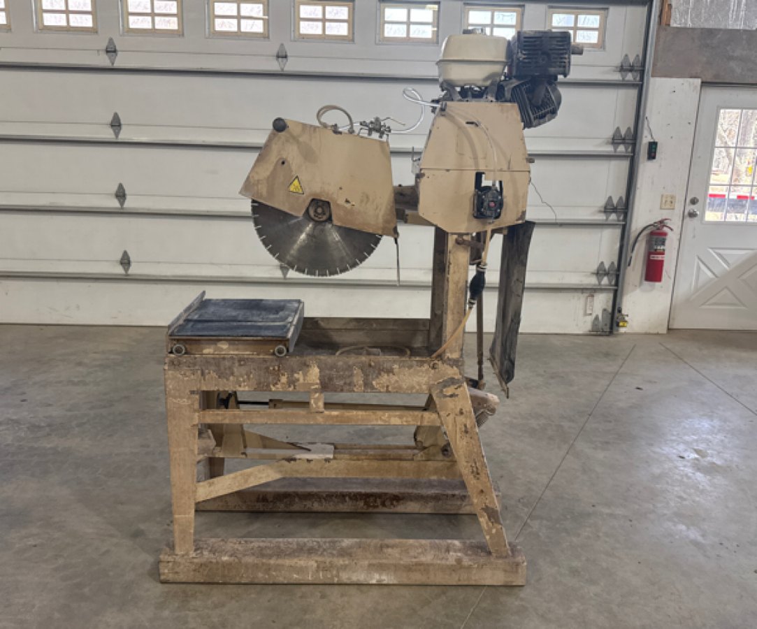 Masonry Table Saw