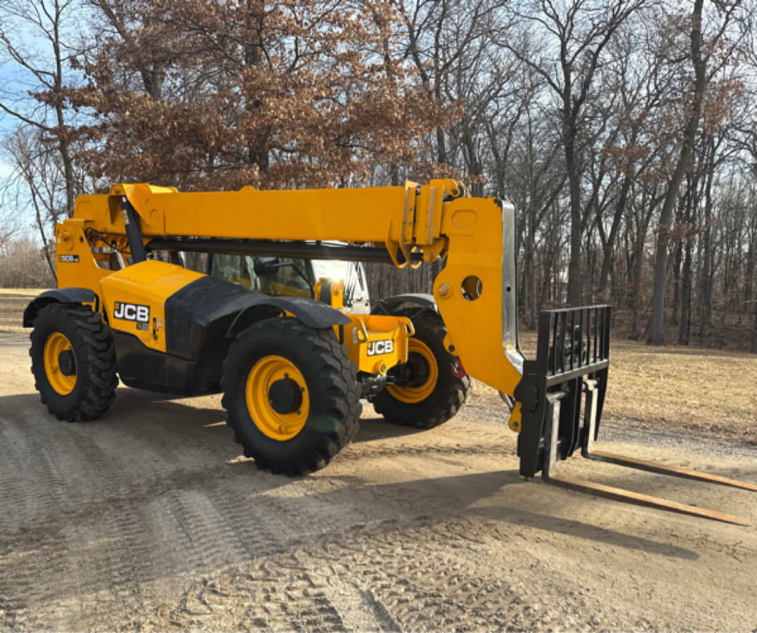 All Terrain JCB Forklift