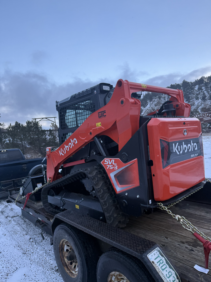 Track skid steer