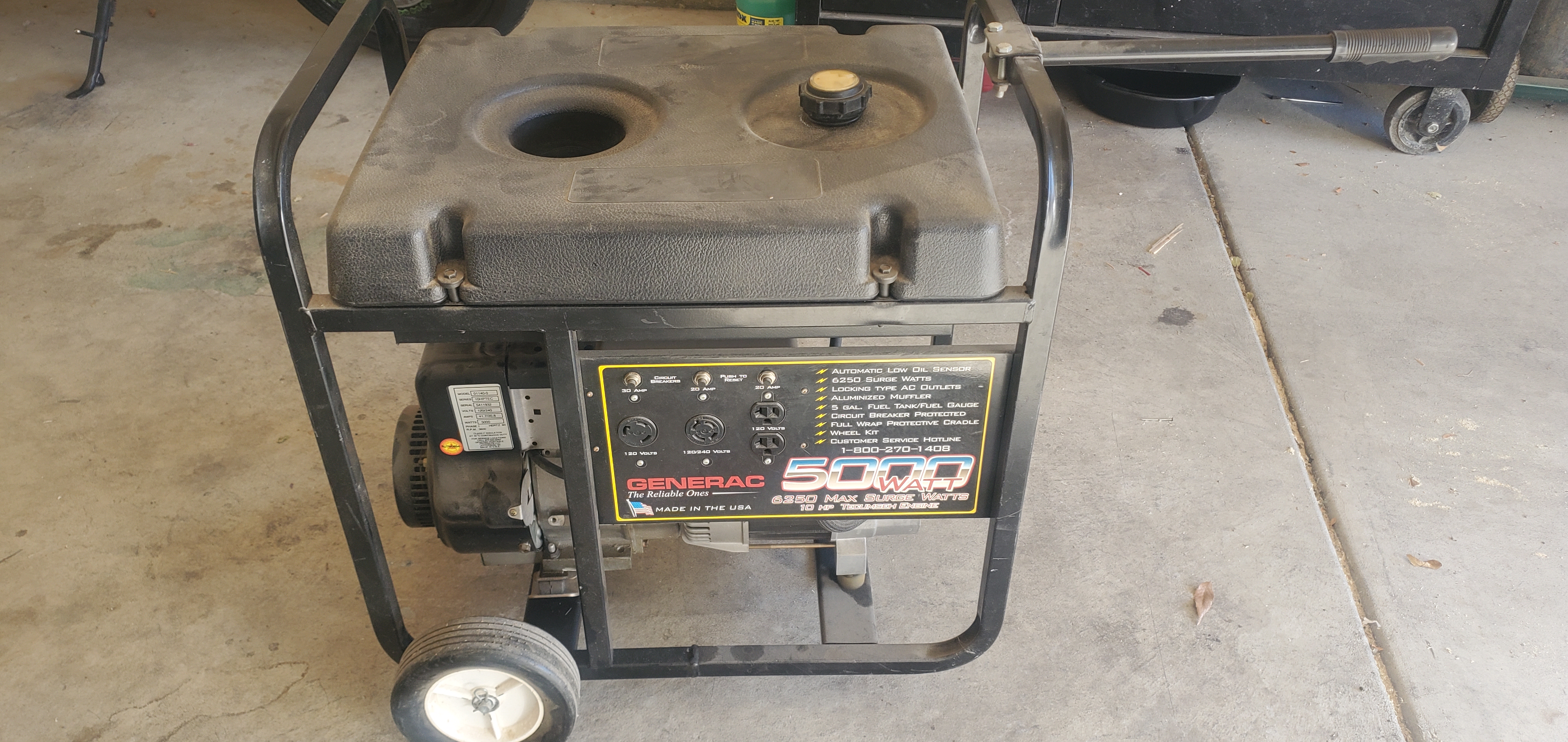 5000W Generator