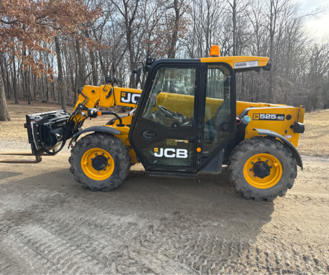 All Terrain Forklift