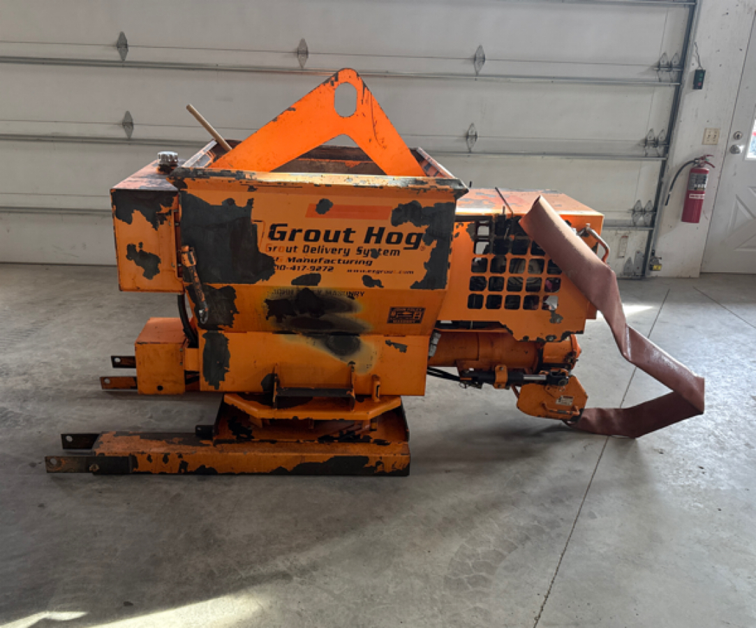 Grout Hog