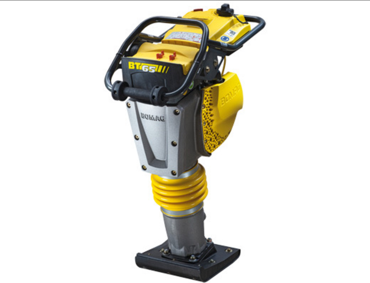 Jumping Jack rammer/compactor