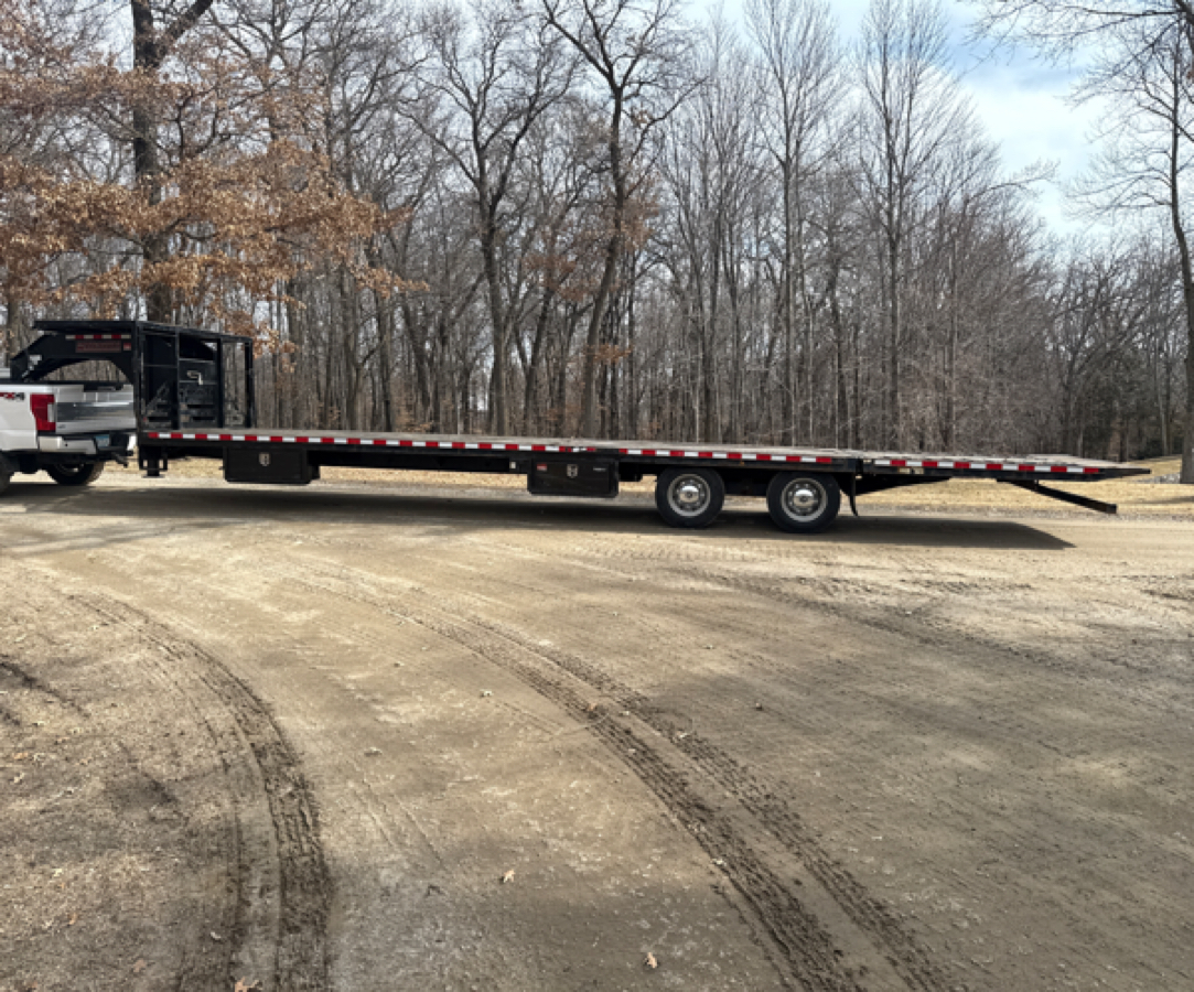 36’ MidSota Gooseneck GVWR 36,800lb