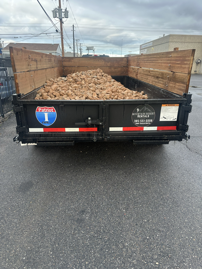 Dump trailer 
