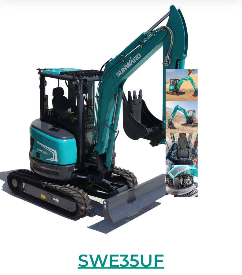 Hydraulic Excavator 
