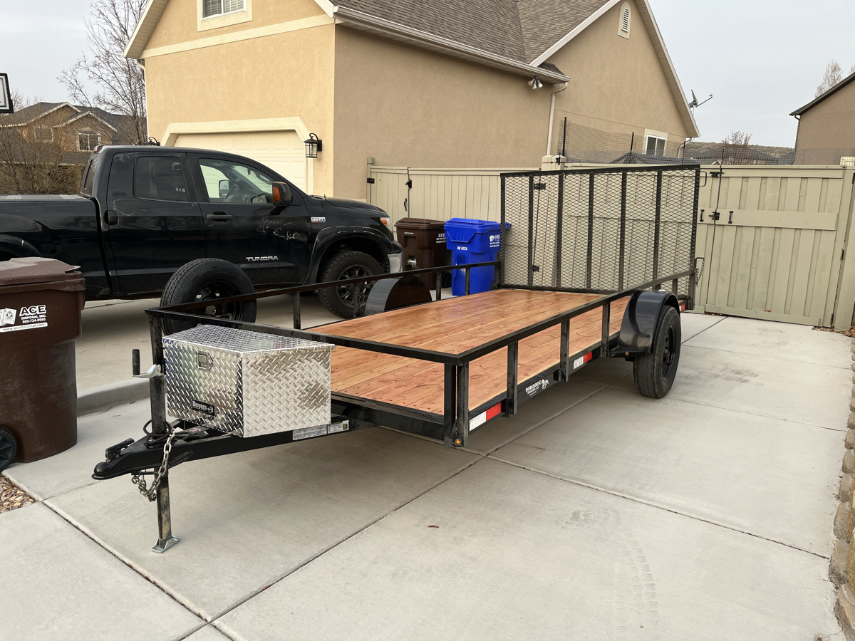 7’x14’ Utility Trailer