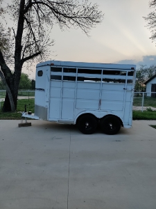 Extra Tall Horse Trailer