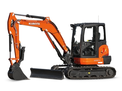 Back hoe excavator 